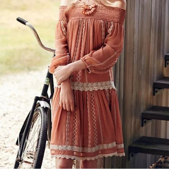 Floreat Dresses | Anthropologie Floreat Dusty Pink Lace Dress | Color: Pink | Size: M | Dansara's Closet Floreat Dresses | Anthropologie Floreat Dusty Pink Lace Dress | Color: Pink | Size: M | Dansara's Closet